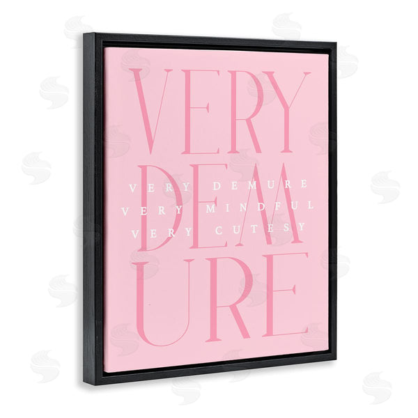 Stupell Industries Stupell Studio | Elegant Pastel Very Demure