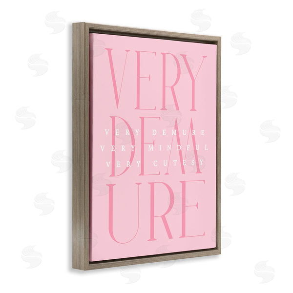 Stupell Industries Stupell Studio | Elegant Pastel Very Demure