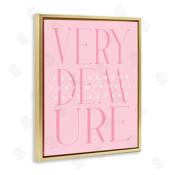 Stupell Industries Stupell Studio | Elegant Pastel Very Demure