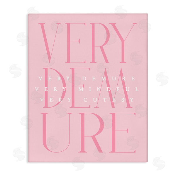 stupell industries Stupell Studio | Elegant Pastel Very Demure