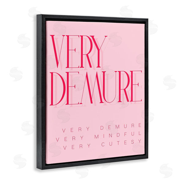 Stupell Industries Stupell Studio | Elegant Pop Culture Phrase