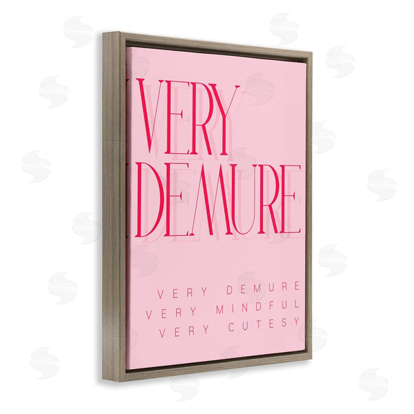 Stupell Industries Stupell Studio | Elegant Pop Culture Phrase