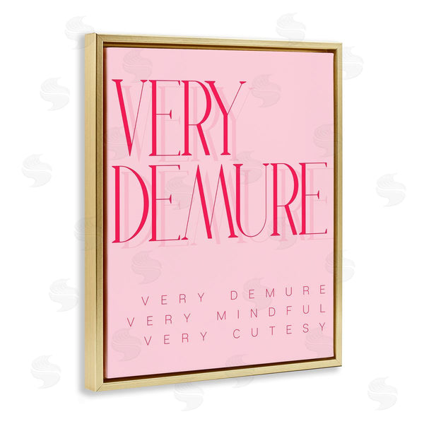 Stupell Industries Stupell Studio | Elegant Pop Culture Phrase