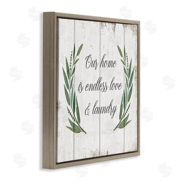 Stupell Industries Stupell Studio | Endless Love And Laundry
