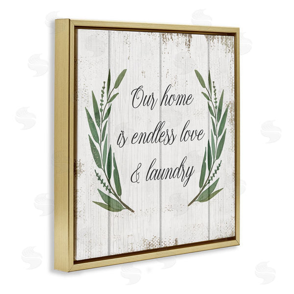 Stupell Industries Stupell Studio | Endless Love And Laundry