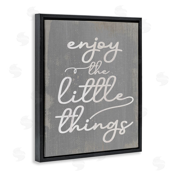 Stupell Industries Stupell Studio | Enjoy The Little Things Wall Art