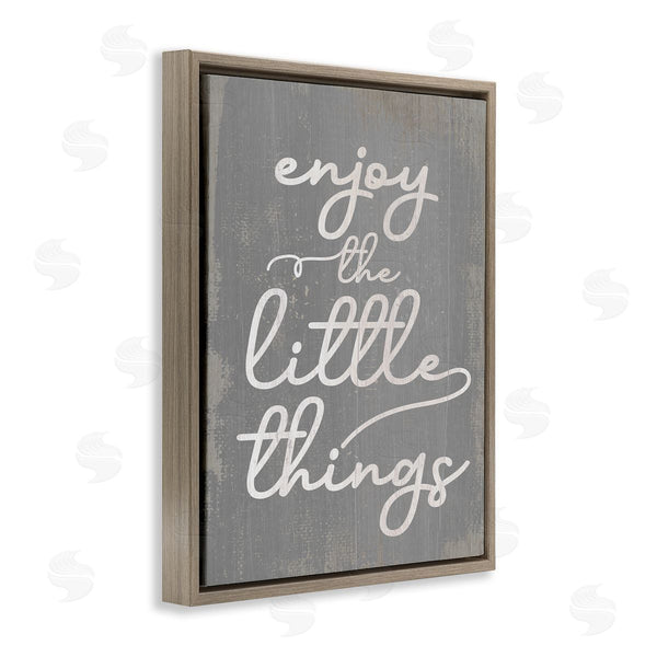 Stupell Industries Stupell Studio | Enjoy The Little Things Wall Art