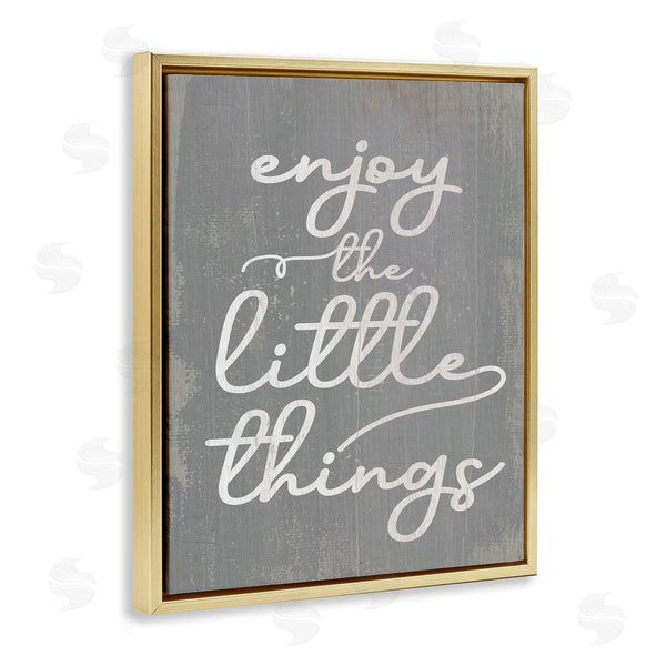Stupell Industries Stupell Studio | Enjoy The Little Things Wall Art