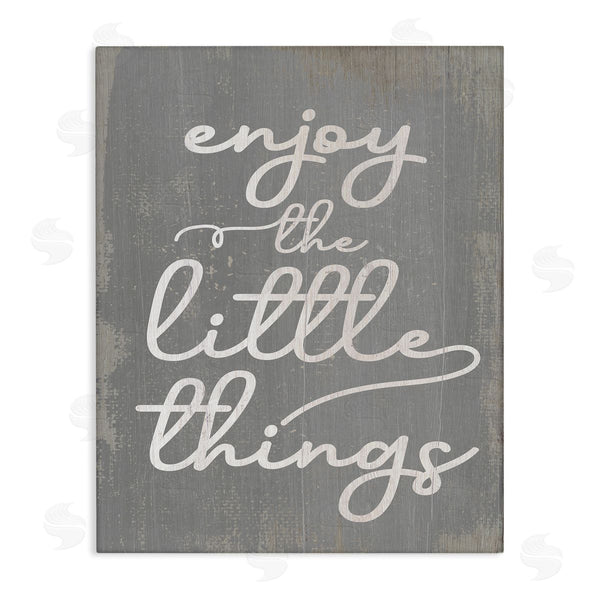 stupell industries Stupell Studio | Enjoy The Little Things Wall Art