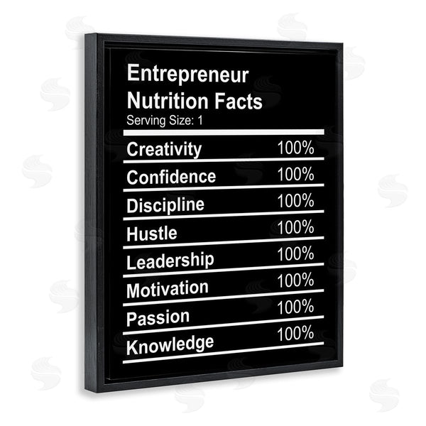 Stupell Industries Stupell Studio | Entrepreneur Nutrition Facts