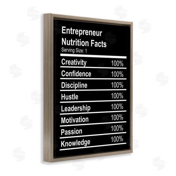 Stupell Industries Stupell Studio | Entrepreneur Nutrition Facts