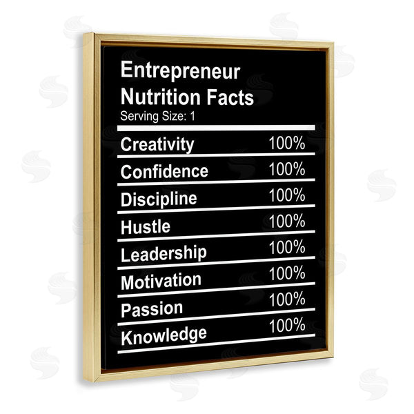 Stupell Industries Stupell Studio | Entrepreneur Nutrition Facts