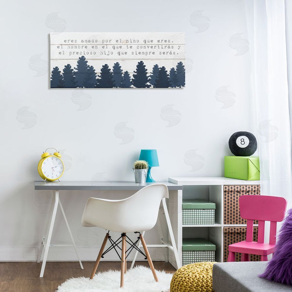 Stupell Industries Stupell Studio | Eres Amado Hoy Y Siempre Wall Art
