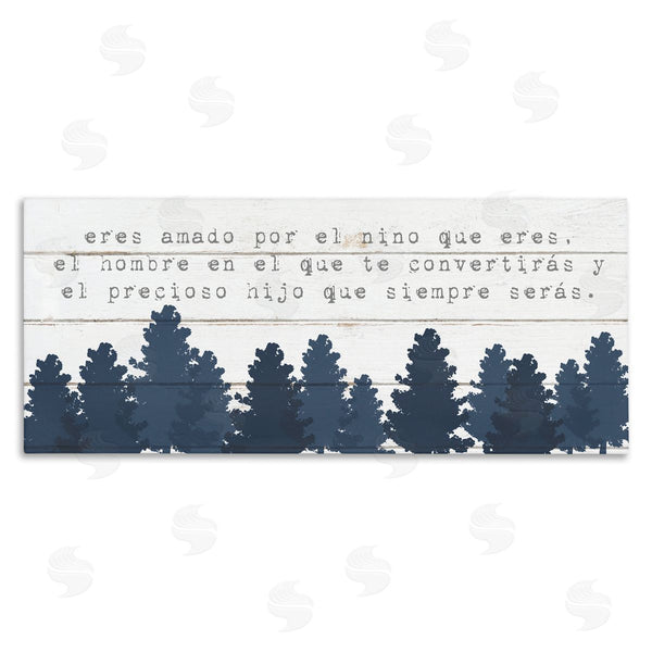 stupell industries Stupell Studio | Eres Amado Hoy y Siempre Wall Art