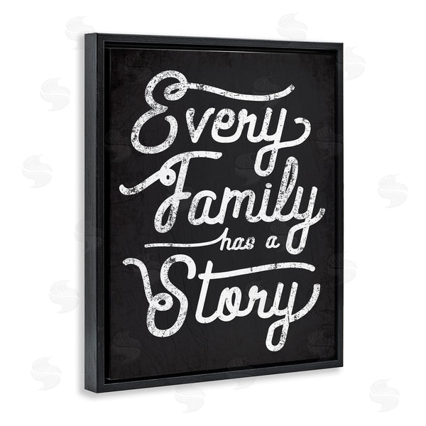 Stupell Industries Stupell Studio | Every Family Has A Story Rustic Wall Art