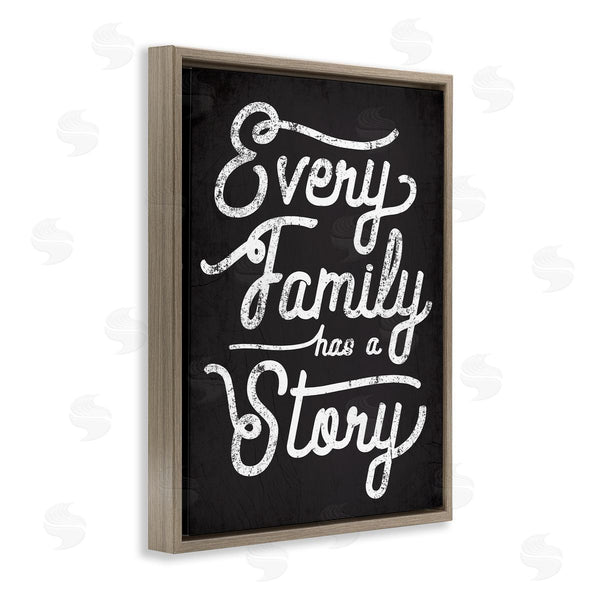 Stupell Industries Stupell Studio | Every Family Has A Story Rustic Wall Art