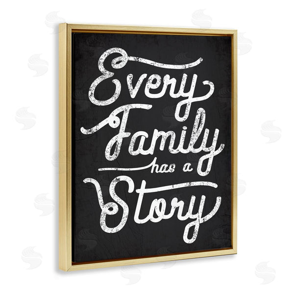 Stupell Industries Stupell Studio | Every Family Has A Story Rustic Wall Art