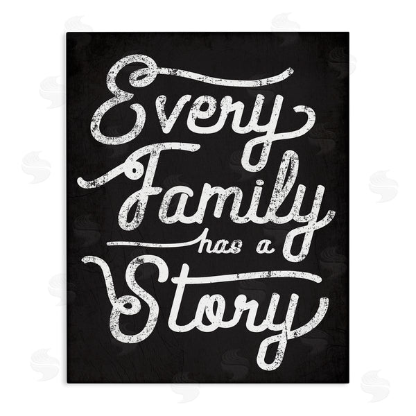 stupell industries Stupell Studio | Every Family Has a Story Rustic Wall Art