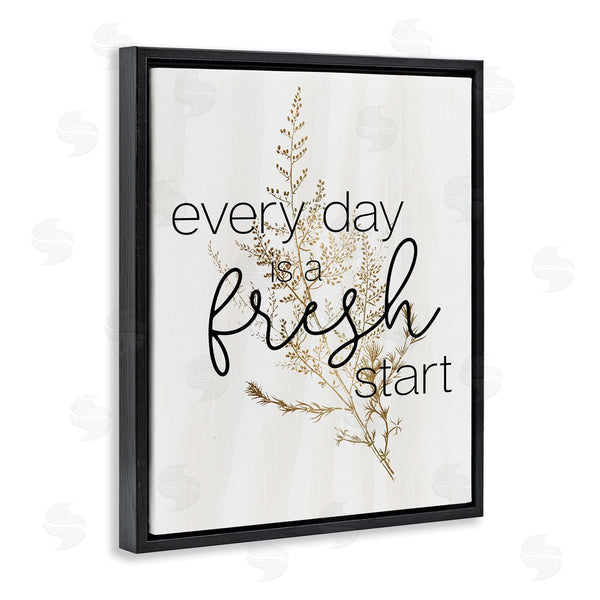 Stupell Industries Stupell Studio | Everyday Fresh Start Botanical Wall Art