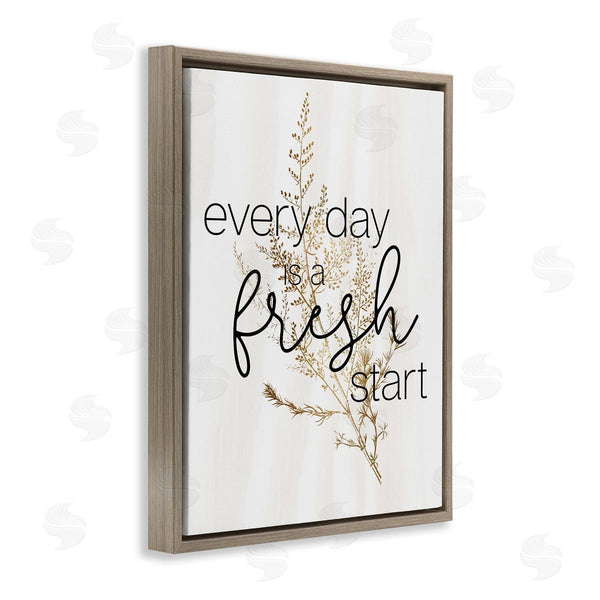 Stupell Industries Stupell Studio | Everyday Fresh Start Botanical Wall Art