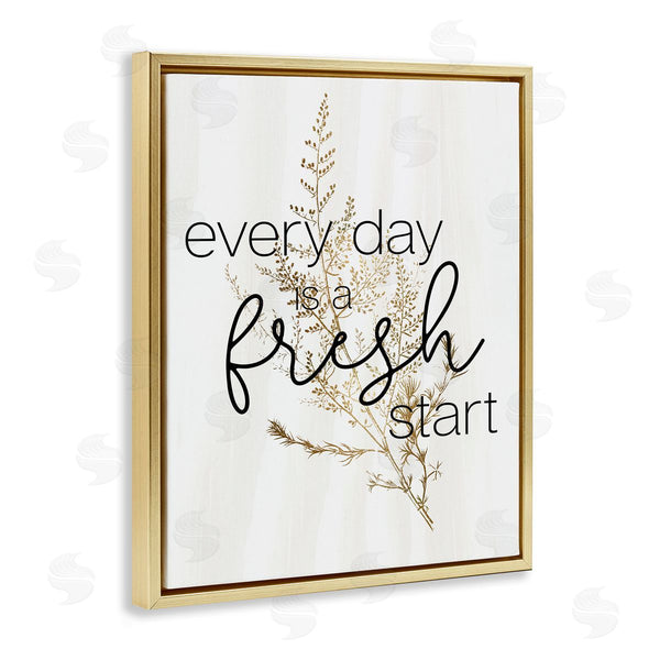 Stupell Industries Stupell Studio | Everyday Fresh Start Botanical Wall Art