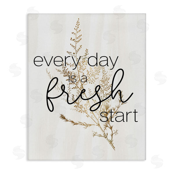stupell industries Stupell Studio | Everyday Fresh Start Botanical Wall Art