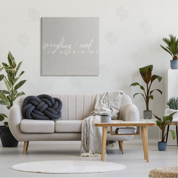 Stupell Industries Stupell Studio | Everything I Need Inspirational Wall Art
