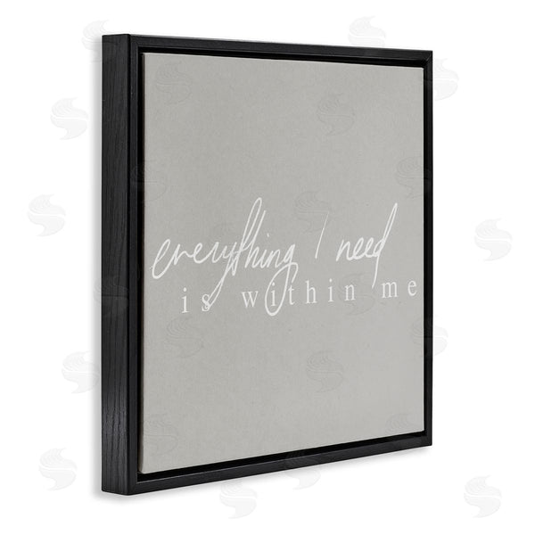 Stupell Industries Stupell Studio | Everything I Need Inspirational Wall Art
