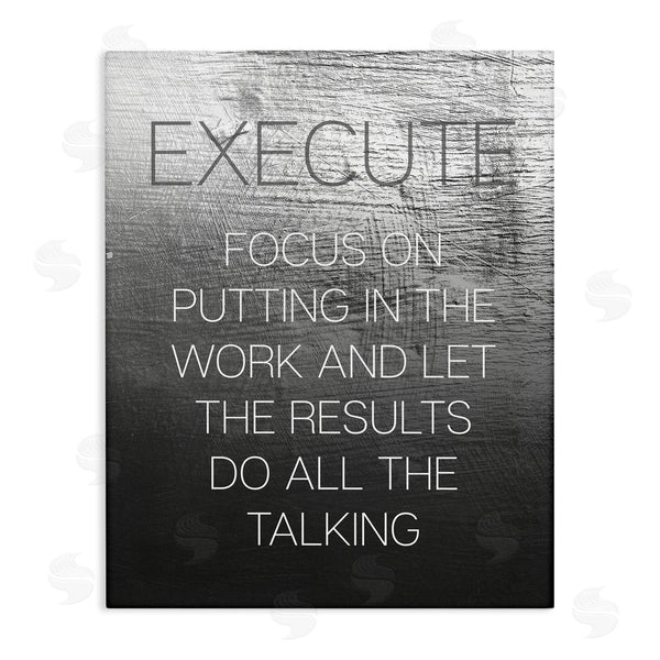 stupell industries Stupell Studio | Execute Motivational Definition