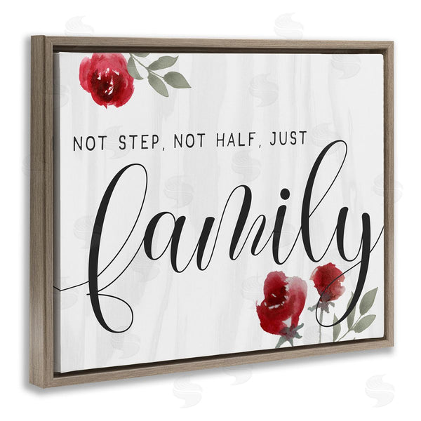 Stupell Industries Stupell Studio | Extended Family Is Family