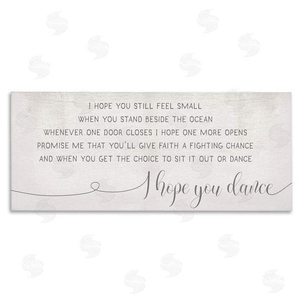 stupell industries Stupell Studio | Faith Fighting Chance Phrase Romantic Dance Quote