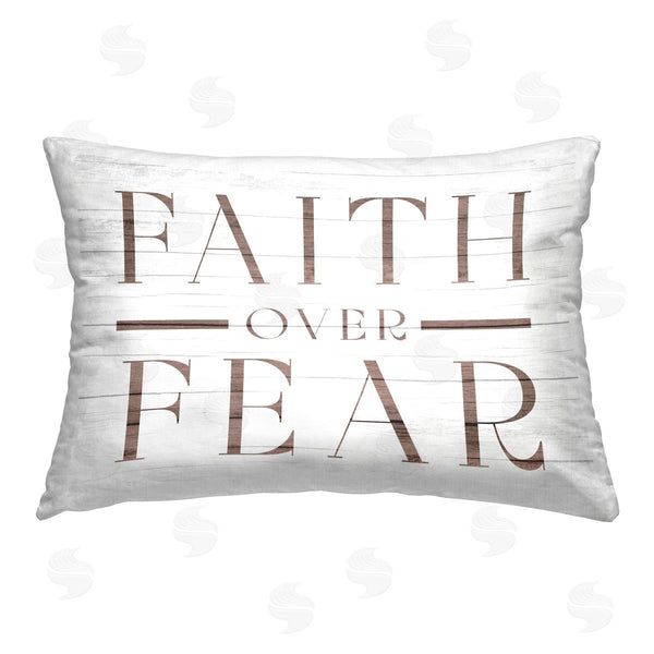 stupell industries Stupell Studio | Faith Over Fear Rustic