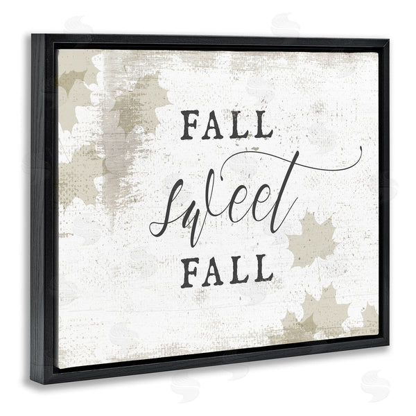 Stupell Industries Stupell Studio | Fall Sweet Fall Autumn Leaves