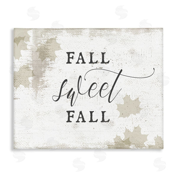 stupell industries Stupell Studio | Fall Sweet Fall Autumn Leaves
