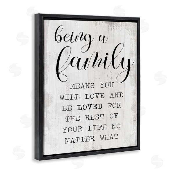 Stupell Industries Stupell Studio | Family Is Being Loved