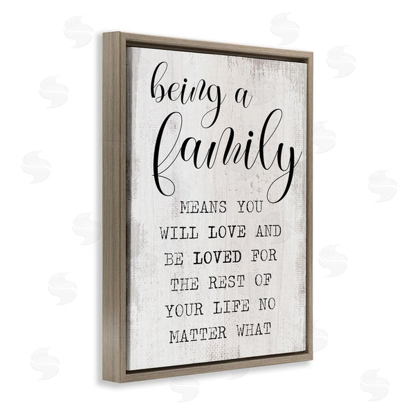 Stupell Industries Stupell Studio | Family Is Being Loved