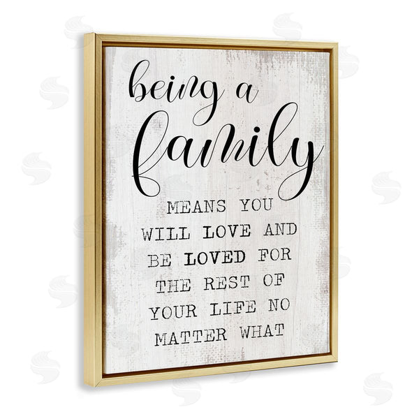 Stupell Industries Stupell Studio | Family Is Being Loved