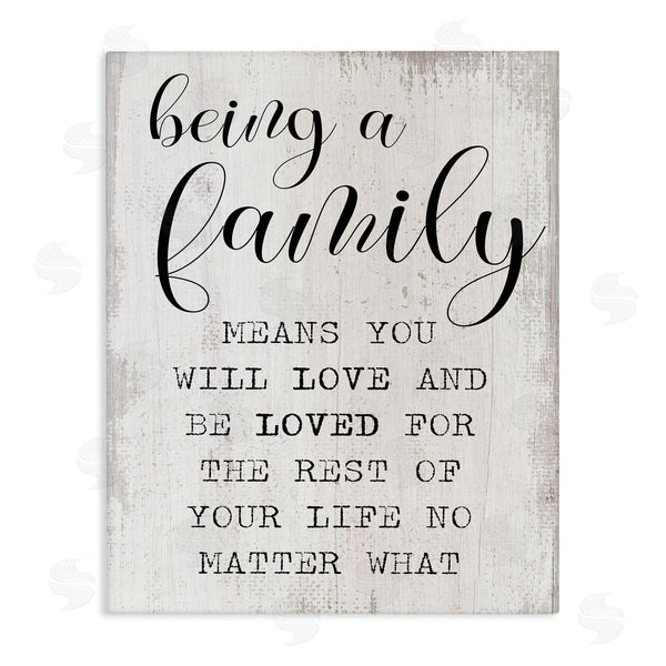 stupell industries Stupell Studio | Family is Being Loved