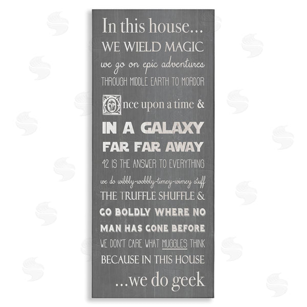 stupell industries Stupell Studio | Family Movie Night Phrases Wall Art