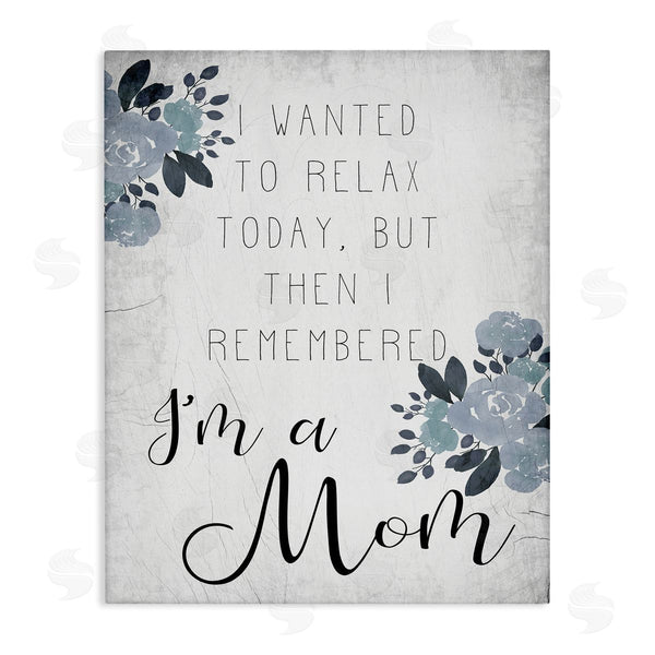 stupell industries Stupell Studio | Family Phrase Want to Relax Wall Art