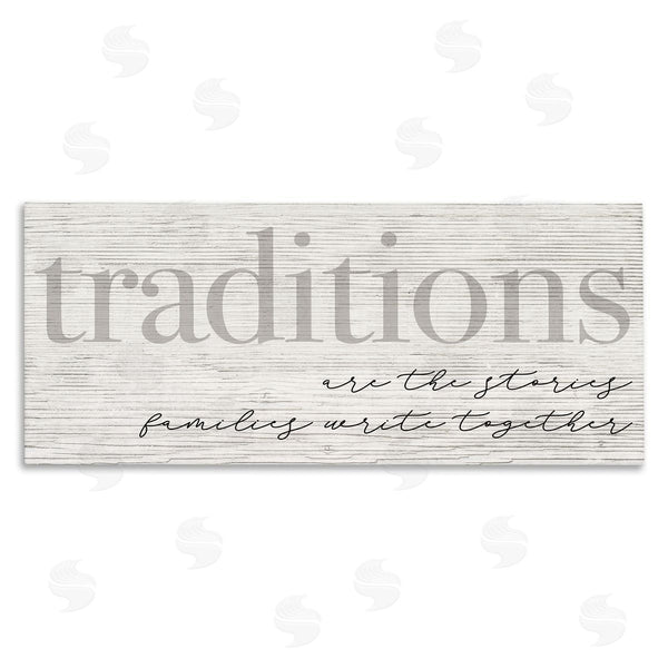 stupell industries Stupell Studio | Family Traditions Heartfelt Phrase Wall Art