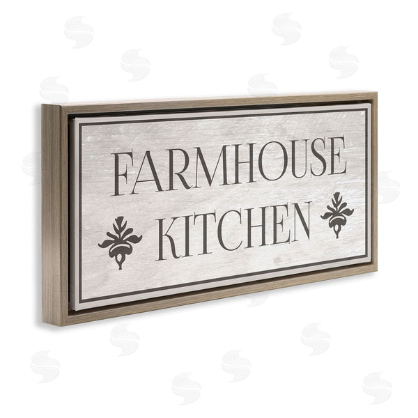 Stupell Industries Stupell Studio | Farmhouse Kitchen Typography