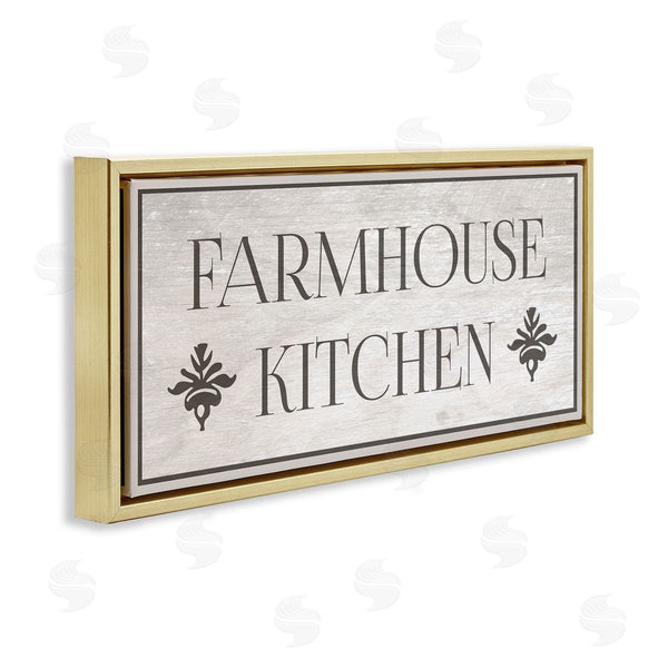 Stupell Industries Stupell Studio | Farmhouse Kitchen Typography