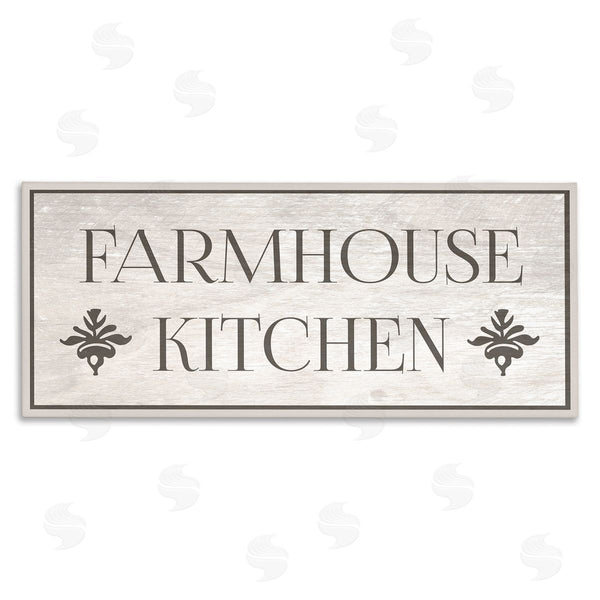 stupell industries Stupell Studio | Farmhouse Kitchen Typography