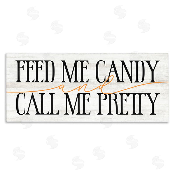 stupell industries Stupell Studio | Feed Me Candy & Call Me Pretty Wall Art