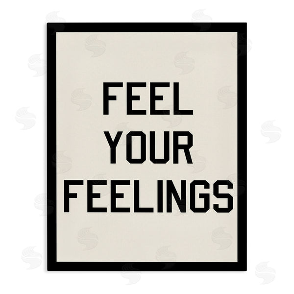 stupell industries Stupell Studio | Feel Your Feelings Phrase Wall Art