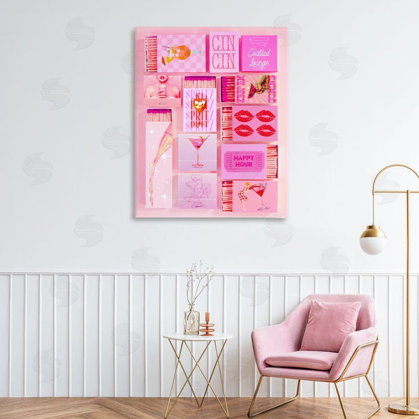 Stupell Industries Stupell Studio | Feminine Glam Matches Wall Art