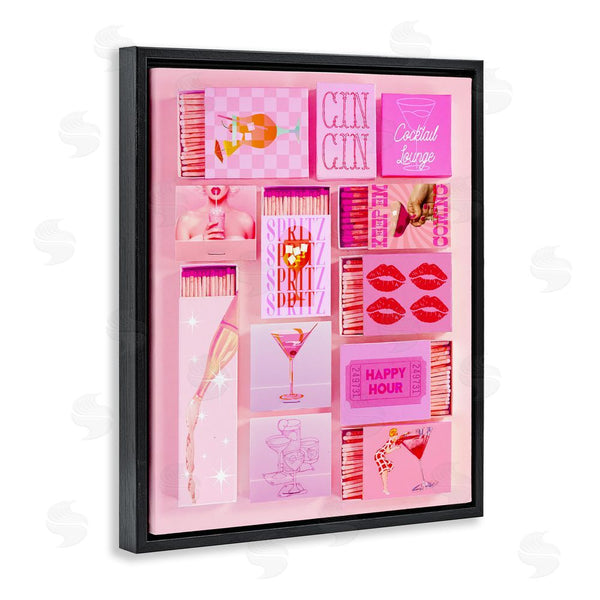 Stupell Industries Stupell Studio | Feminine Glam Matches Wall Art