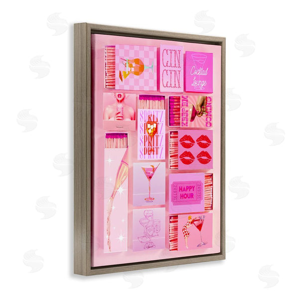 Stupell Industries Stupell Studio | Feminine Glam Matches Wall Art