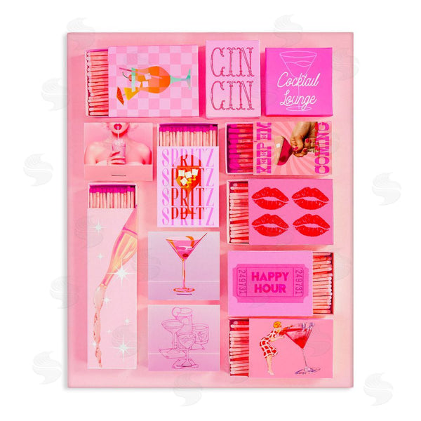 stupell industries Stupell Studio | Feminine Glam Matches Wall Art